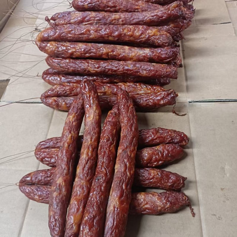 腊肠/香肠川味麻辣香肠切肉香肠