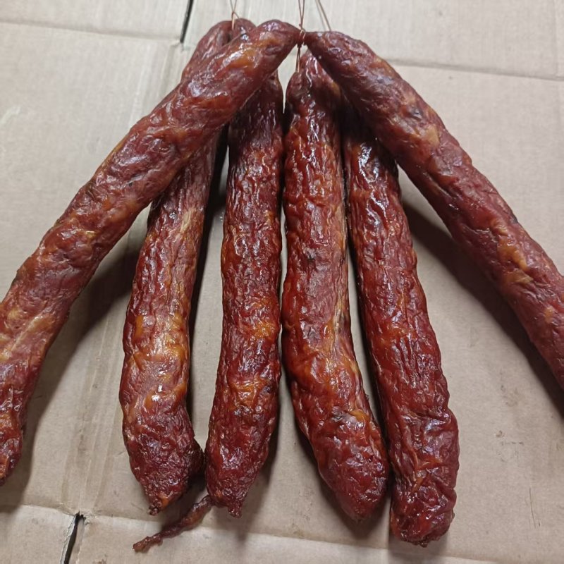 腊肠/香肠川味麻辣香肠切肉香肠