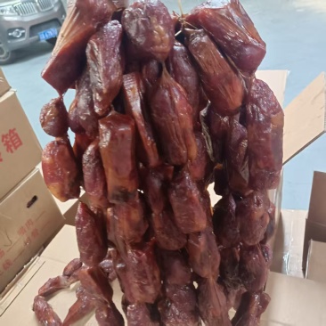 香肠/排骨香肠口口香川味香肠整箱批发