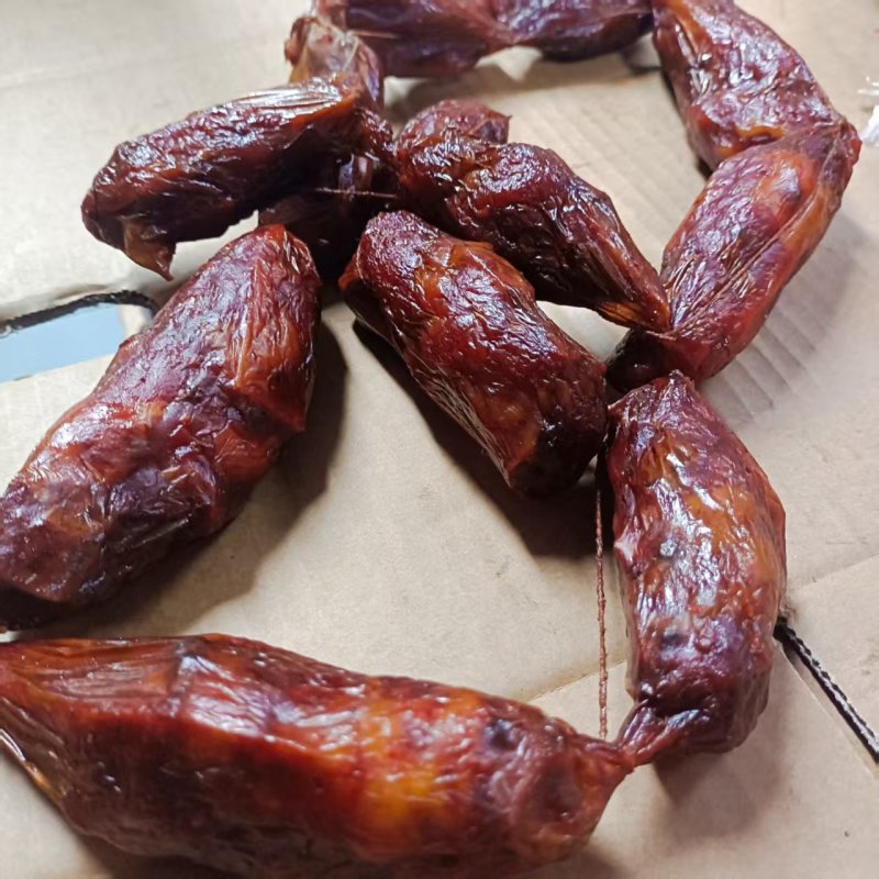 香肠/排骨香肠口口香川味香肠整箱批发