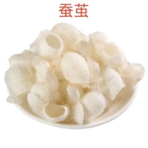 蚕茧无硫蚕壳蚕衣新货农家冷背中药材蚕茧中药材