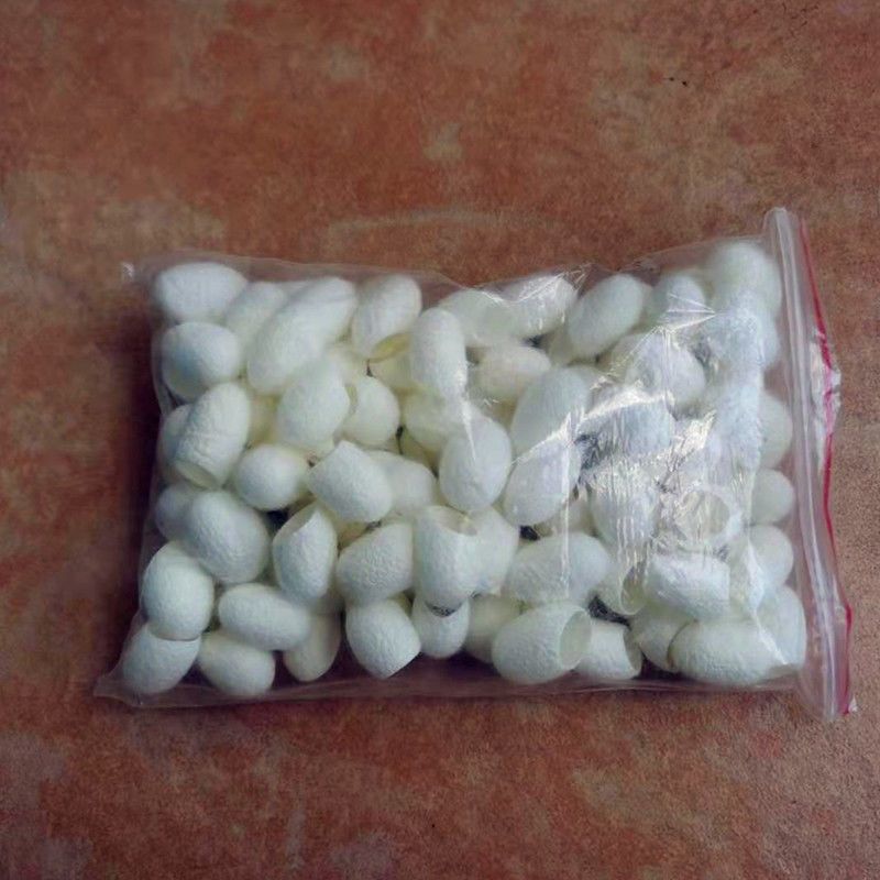 蚕茧无硫蚕壳蚕衣新货农家冷背中药材蚕茧中药材