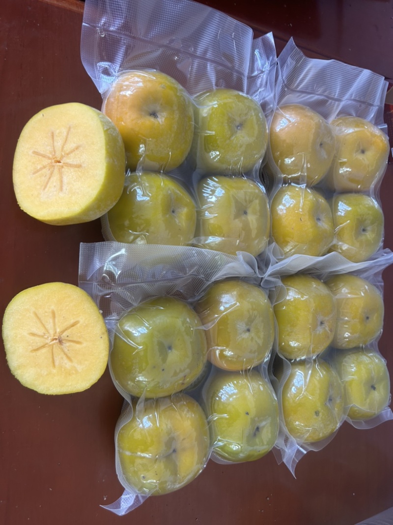 农户直销脆柿