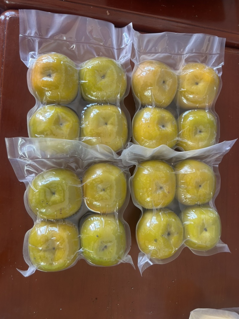 农户直销脆柿