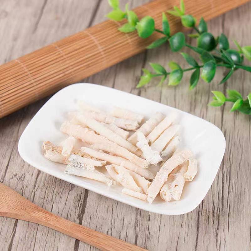 中药材鹅管石正品钟乳滴乳石滴乳石珊瑚鹅管石无硫20克