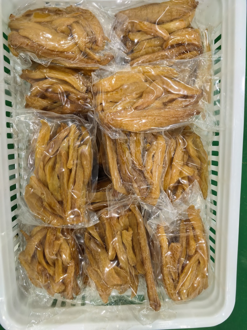 倒蒸带皮小香薯条散货袋装规格齐全即食地瓜干红薯条