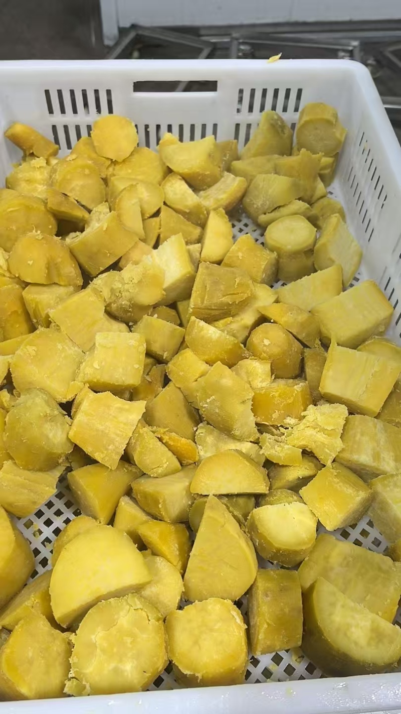 济薯26速冻烤地瓜块商用家用批发半成品红薯块