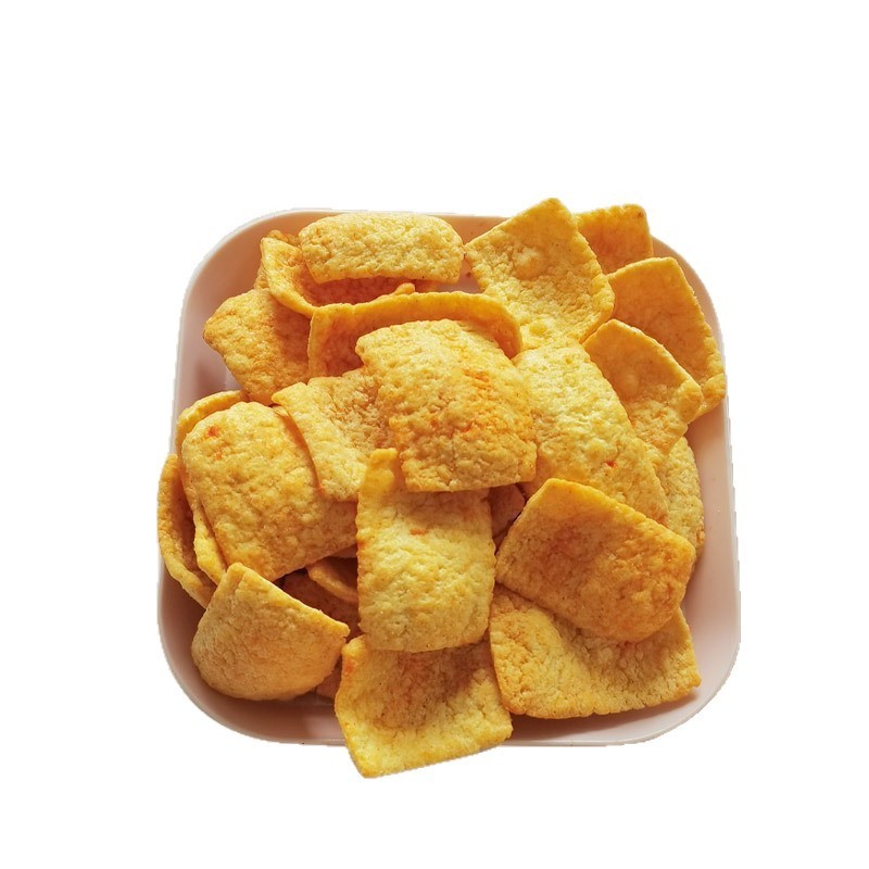 好养元蟹黄味锅巴小米锅巴山药锅巴脆片锅巴现货批发8斤整箱
