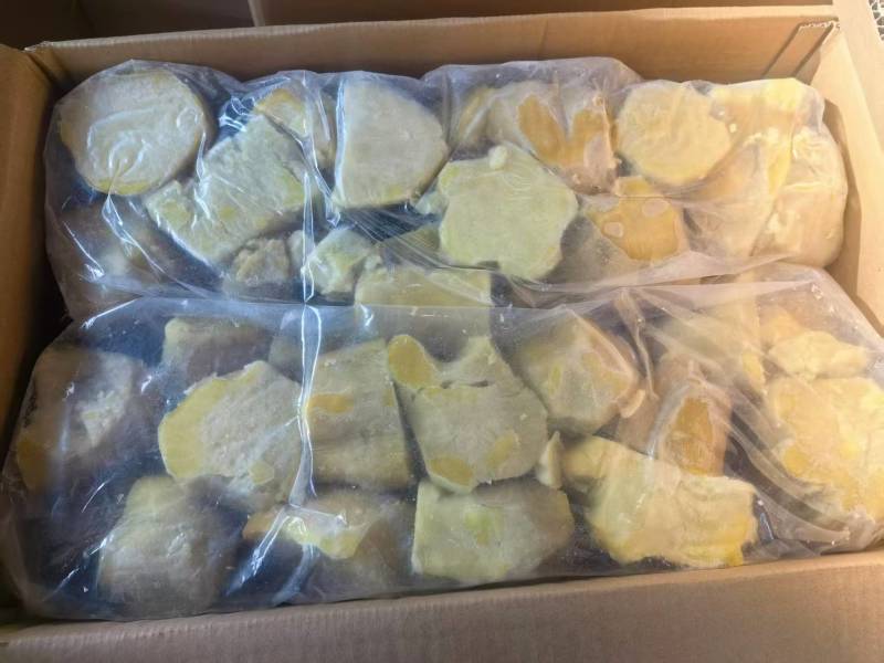 济薯21速冻蒸地瓜块熟红薯块山东厂家直销量大从优
