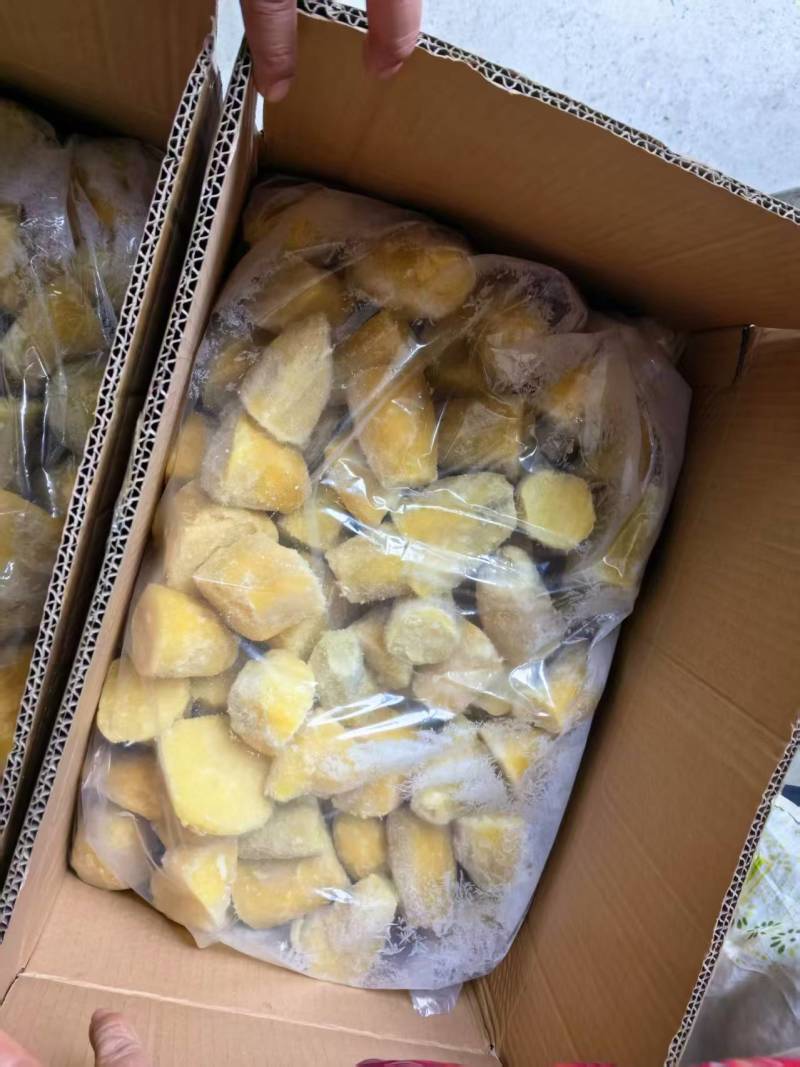 济薯21速冻蒸地瓜块熟红薯块山东厂家直销量大从优