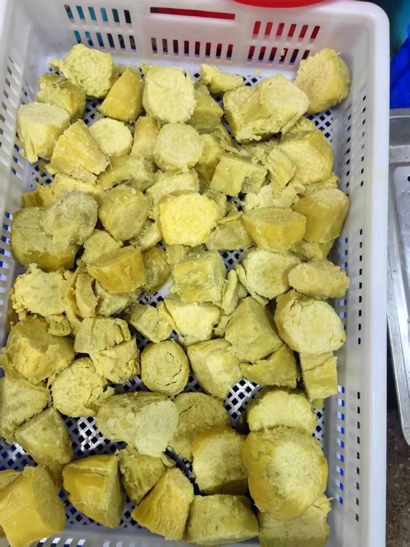 济薯21速冻蒸地瓜块熟红薯块山东厂家直销量大从优