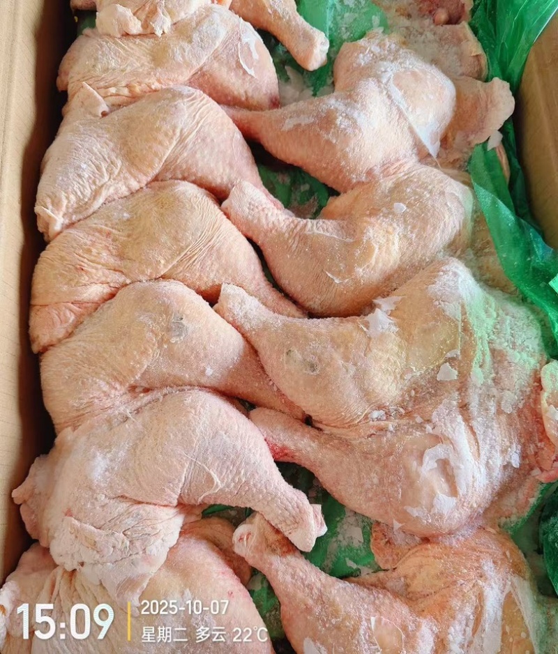 鸡排腿