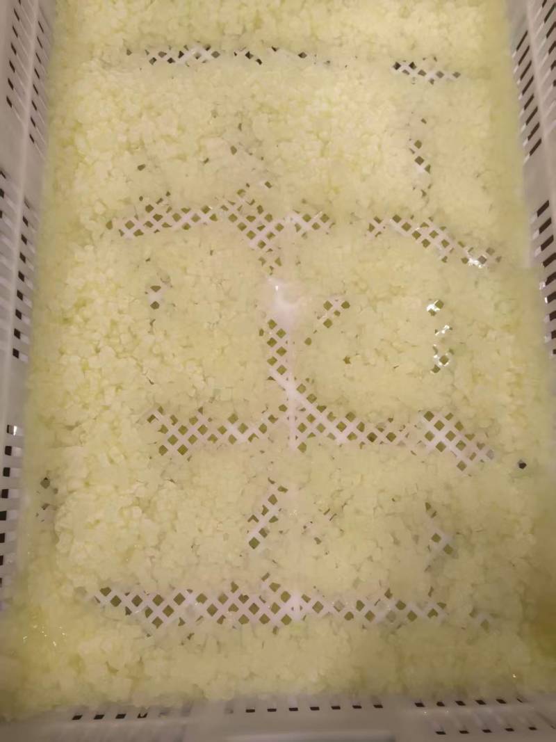 冬瓜丁批发速冻冬瓜丁货量充足可视频看货