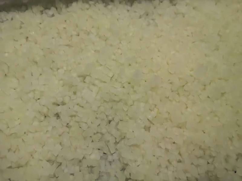 冬瓜丁批发速冻冬瓜丁货量充足可视频看货
