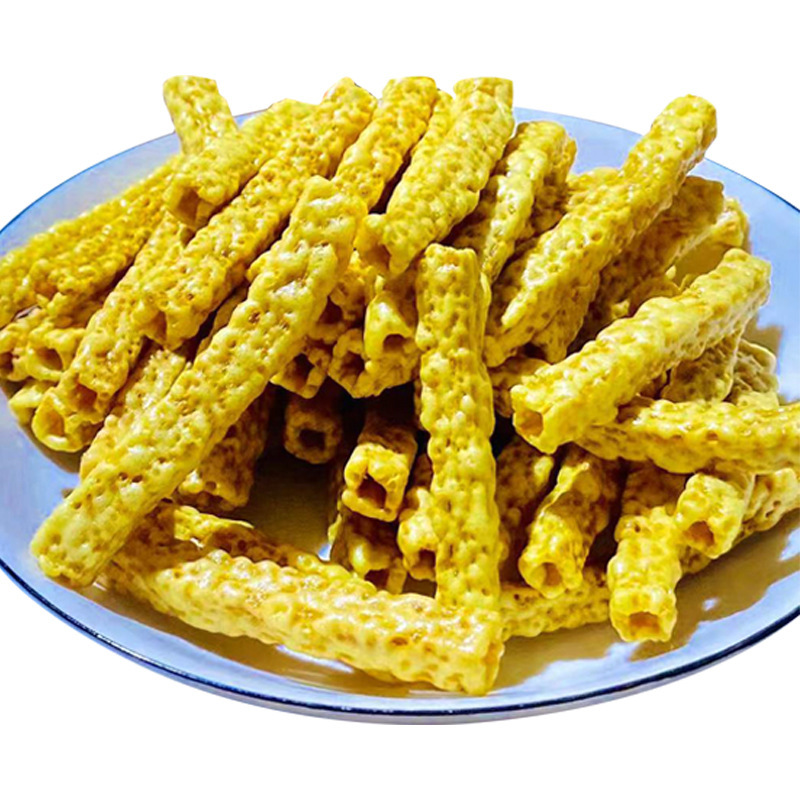 批发好养元亚麻籽烤酥苦荞管能量棒整箱8斤散装亚麻籽烤酥零