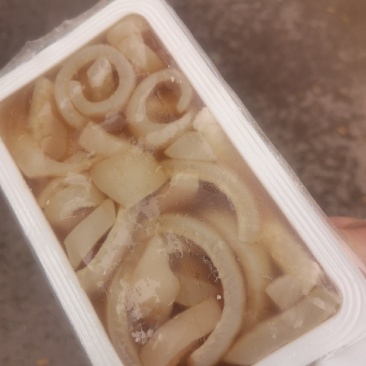 下酒神菜皮冻盒装260克