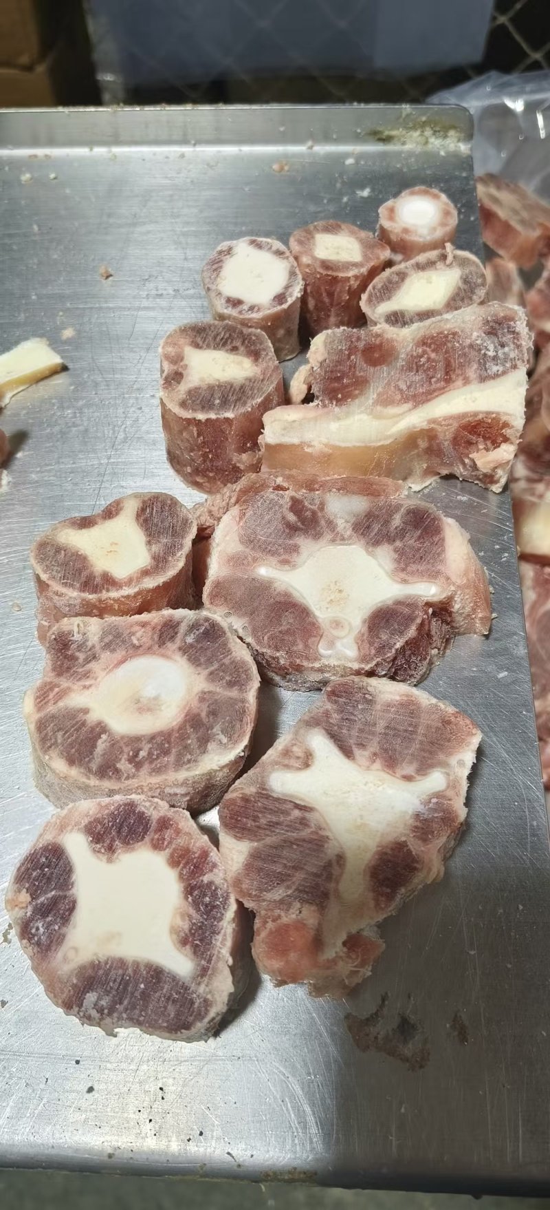 牛尾切片