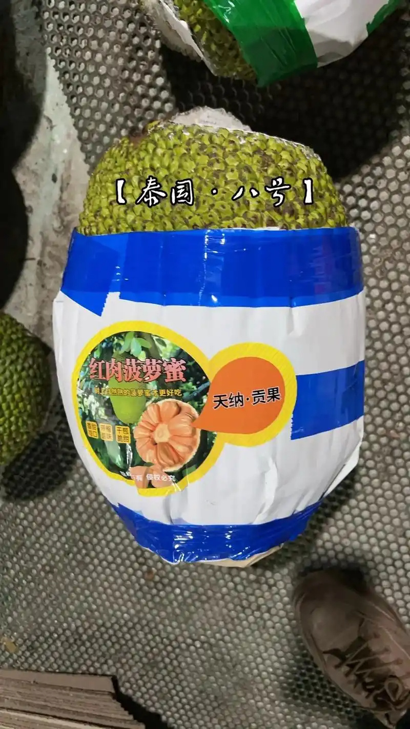泰八菠萝蜜红肉奶香味基地新鲜直发品质保障可整车走一件代发