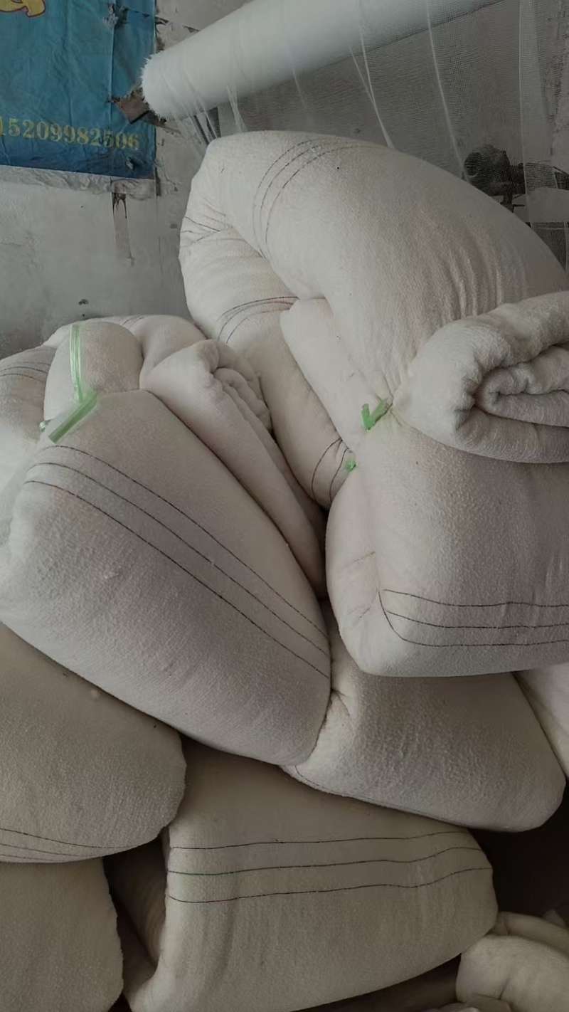 新疆棉花可做棉衣棉被成品棉货源充足价格优惠可定制