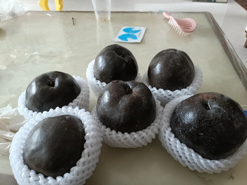藏乌梨，超甜，爆汁黑梨