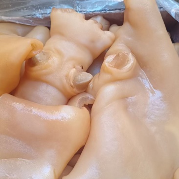 熟牛蹄皮
