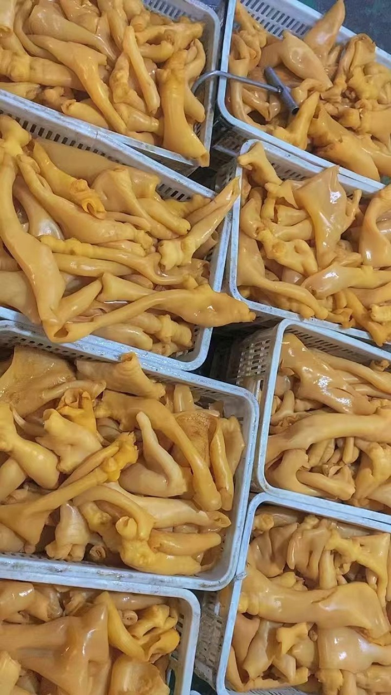 熟牛蹄皮