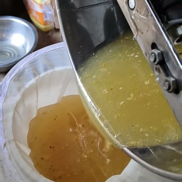 中蜂蜜，自己在大山里养殖，纯正，保真。