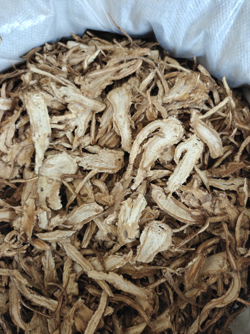 当归统货过沫筛关书药业批发中药材