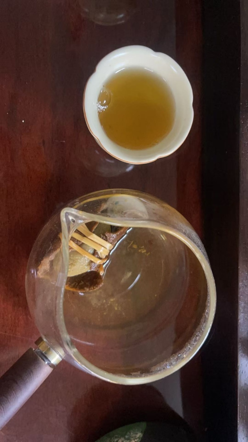 新会三宝扎陈皮咸橄榄特产三宝茶年货茶三宝揽