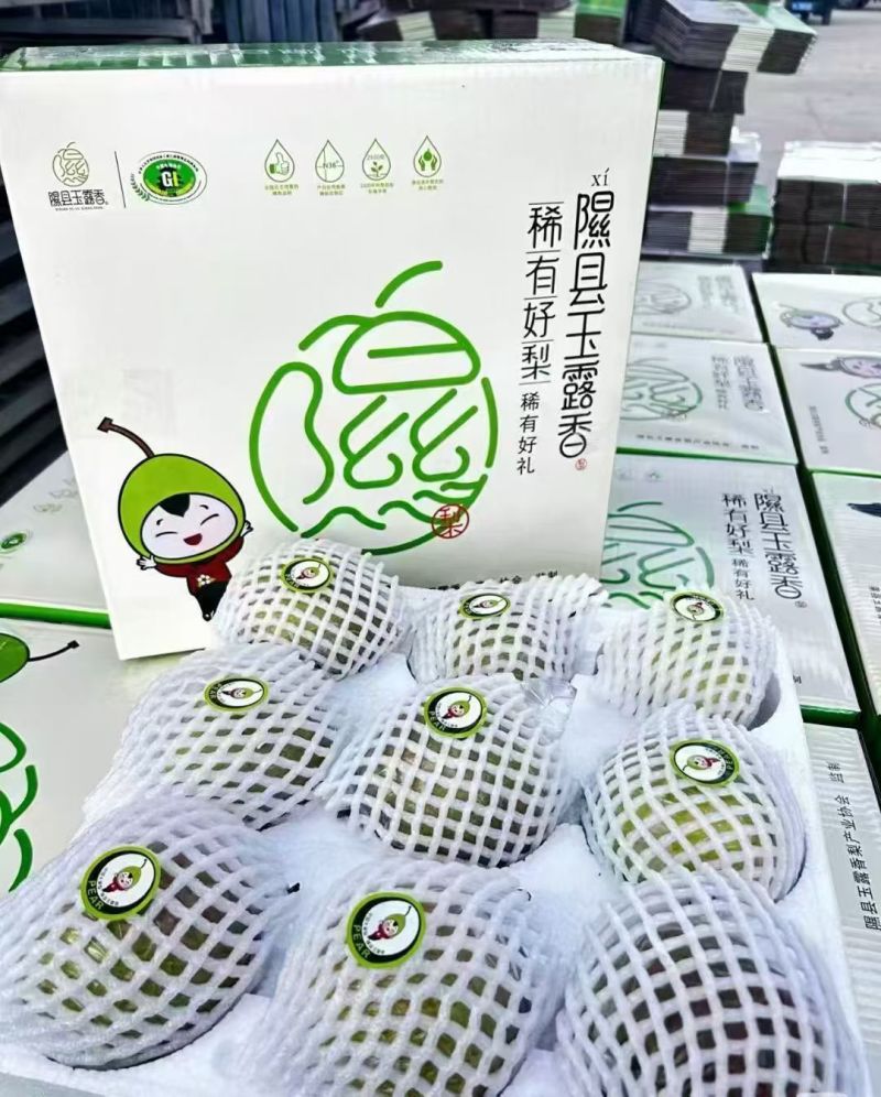 正宗隰县玉露香梨，假一赔百