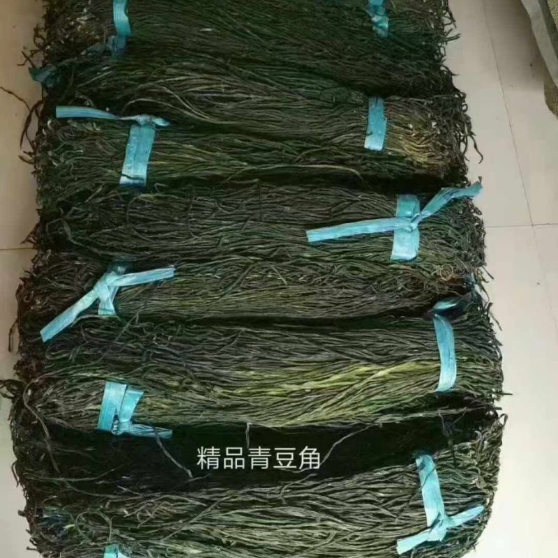 烘干鲜豆角