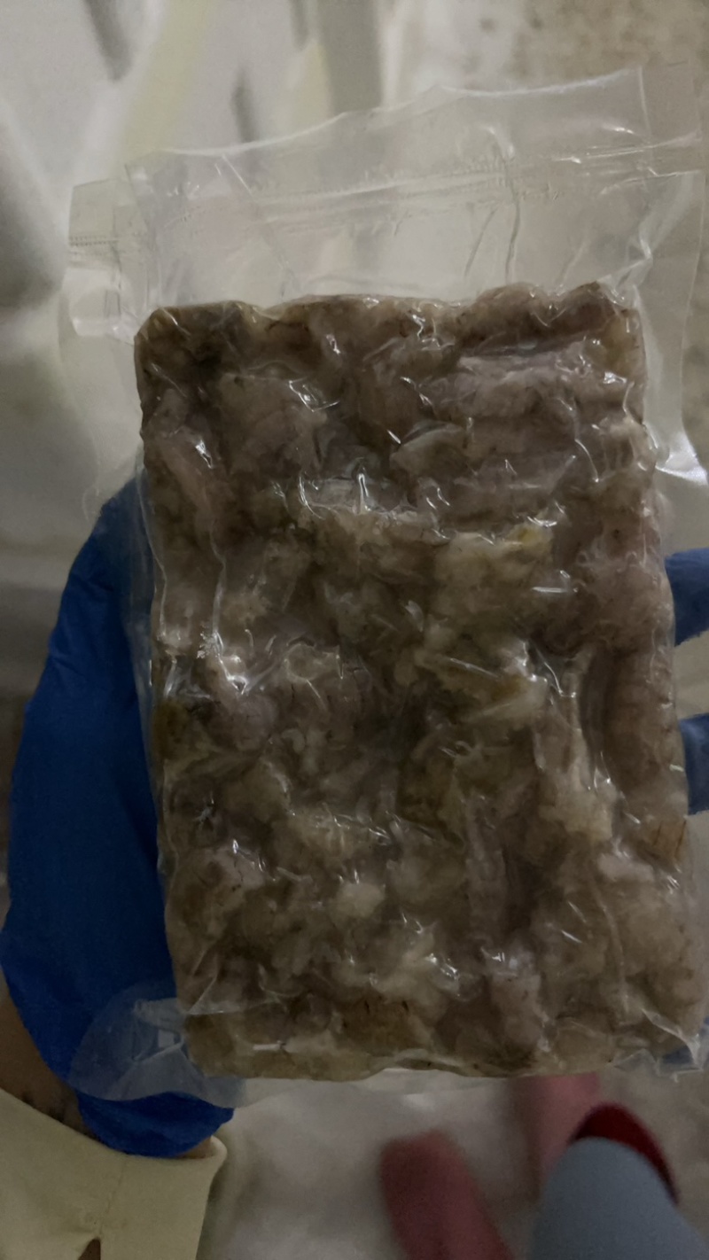 皮皮虾肉，断尾，足秤半斤装
