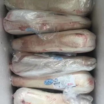 牛舌一件起发冷链物流直达，适用于酒店熟食店牛头汤