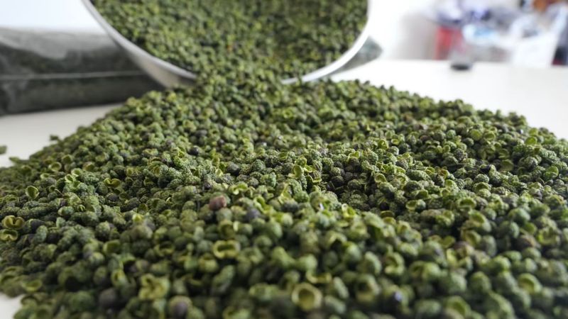 大红袍红花椒、青麻椒，陕西四川韩城武都茂源花椒，电商货。