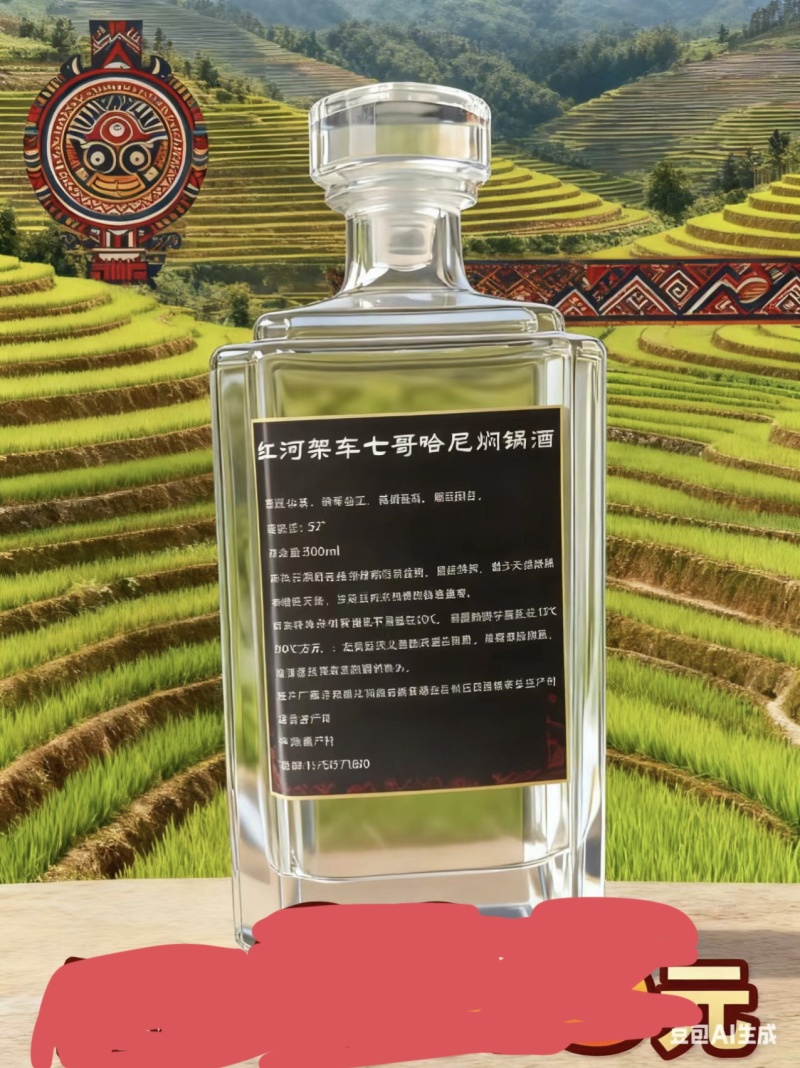 云南哈尼焖锅酒；纯水稻谷酒***********