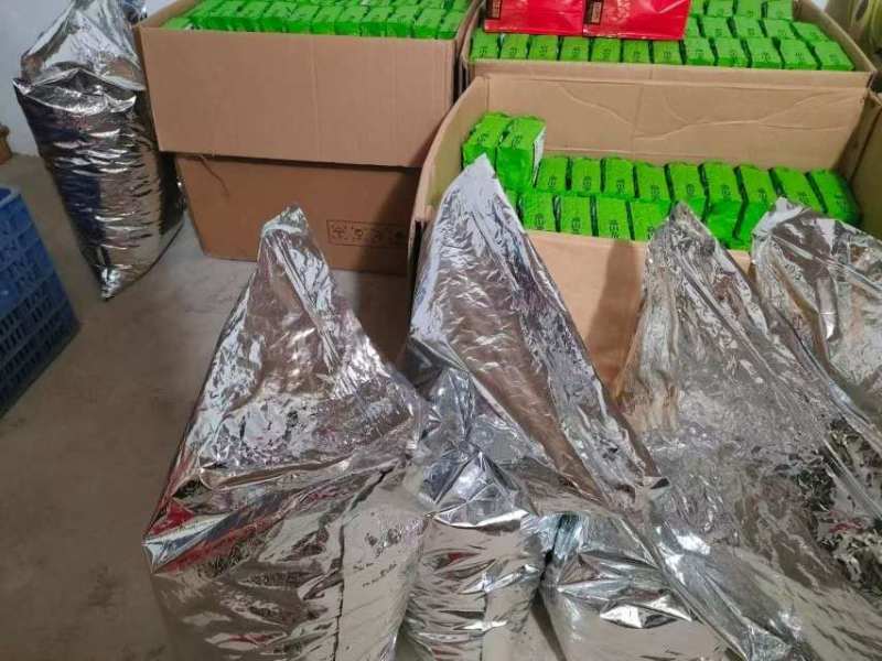 高山绿茶新品种高山绿茶鸿雁绿茶叶