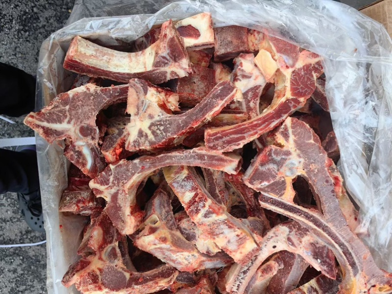 牛肋眼骨，多肉牛肋眼骨，牛排锅可以用，价格美丽证件齐全