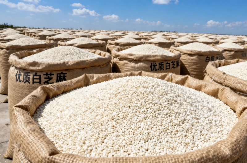 芝麻熟芝麻国产磨芝麻酱。不发苦