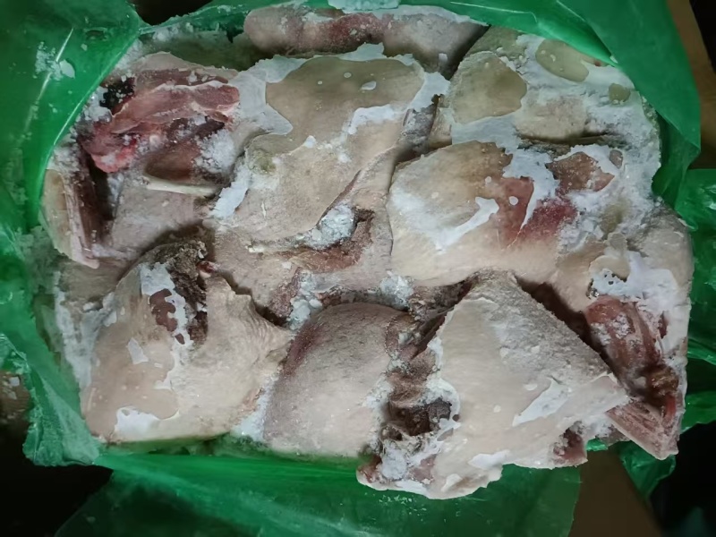 二级鸭边腿