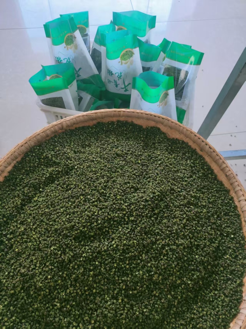 青花椒，产地一手货源量大优惠，对接全国市场电商平台