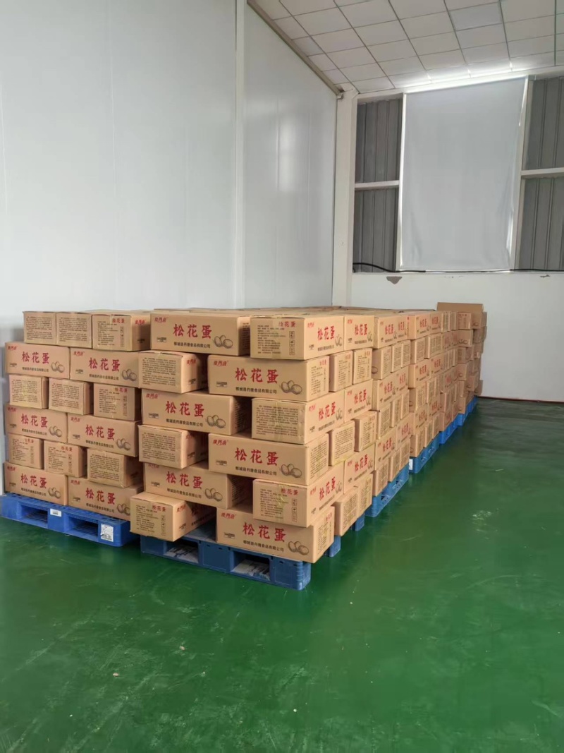 溏心松花蛋大量有货厂地直发货源保障价格实惠