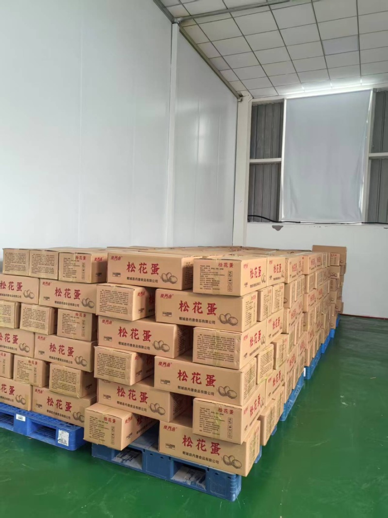 溏心松花蛋大量有货厂地直发货源保障价格实惠