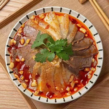 商用夫妻肺片大包装整件发凉拌菜预制菜品商用纯干货