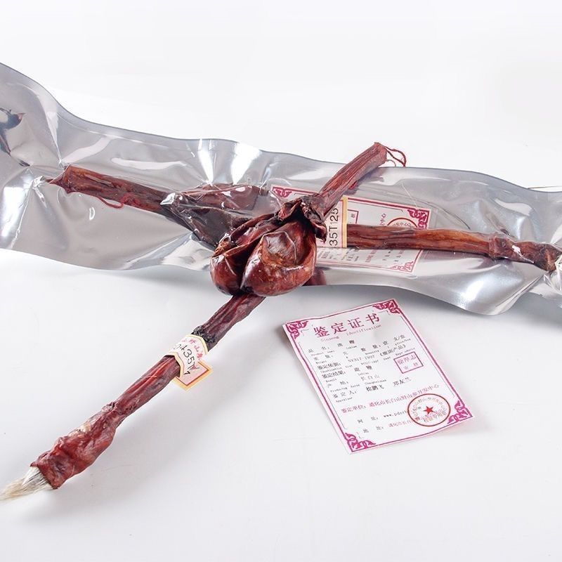 吉林整根鹿鞭【鹿鞭切片】煲汤泡酒男性滋补