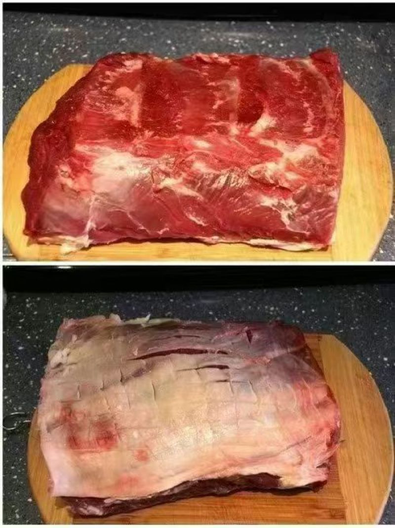 国产精品黄牛牛里脊，一手货源品质保证，热鲜