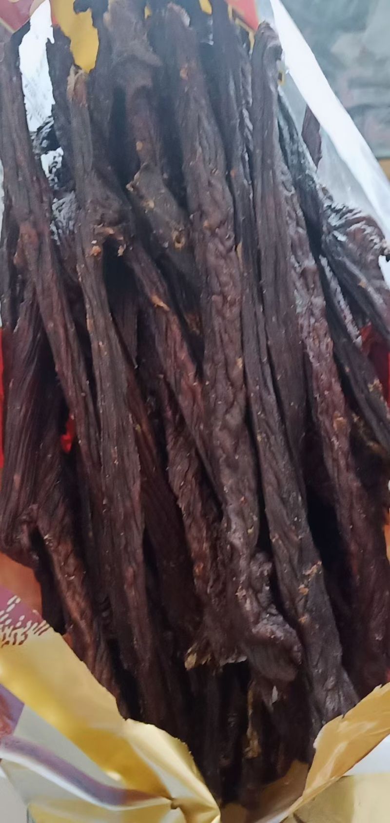 猪肉干内蒙古干条超硬耐嚼