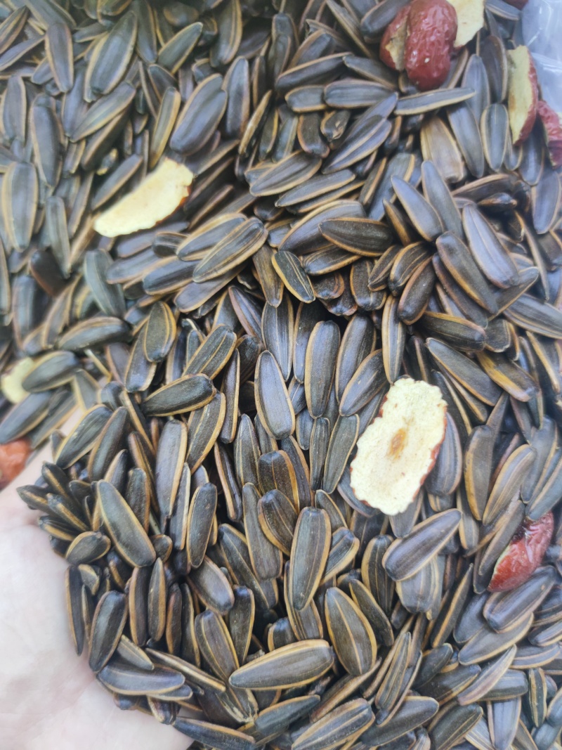 河南郑州新货葵花子10斤焦糖红枣五香茶韵奶香原味菊花陈皮