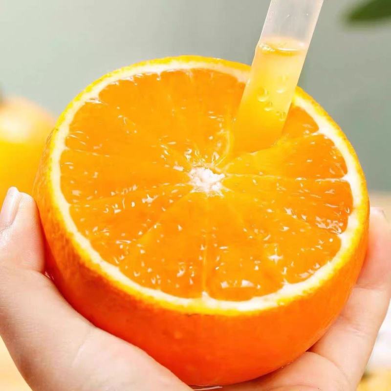 湖南爱媛橙上市/品质保证/皮薄多汁/可以吸着吃的爱媛橙
