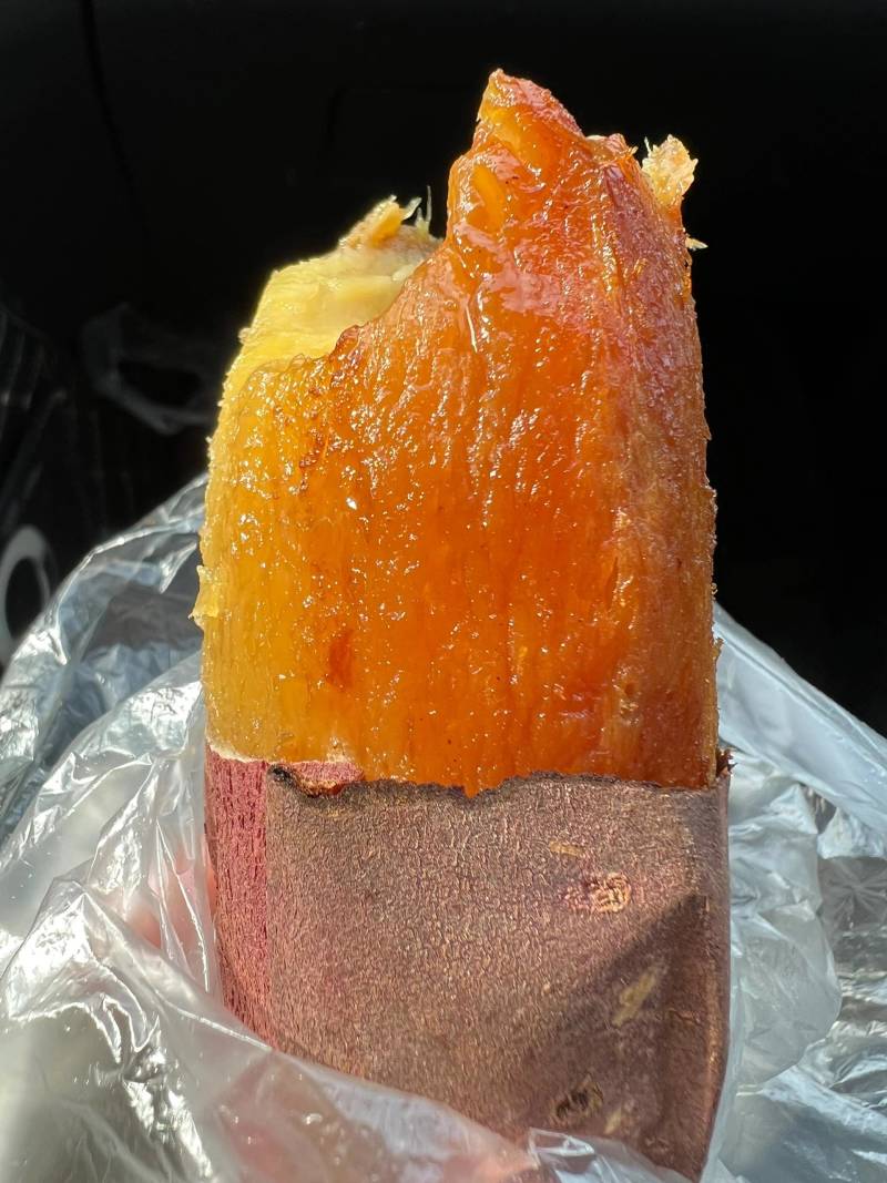 新品上架冒糖汁的山东烟薯25软糯香甜爆浆流蜜一件代发