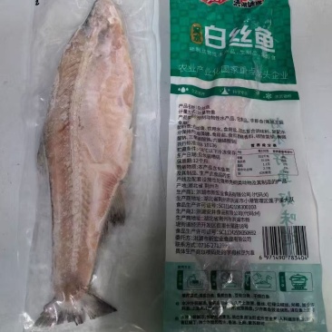 安井翘嘴白鱼冰鲜开膛去脏单独包装厂家直发保质保量
